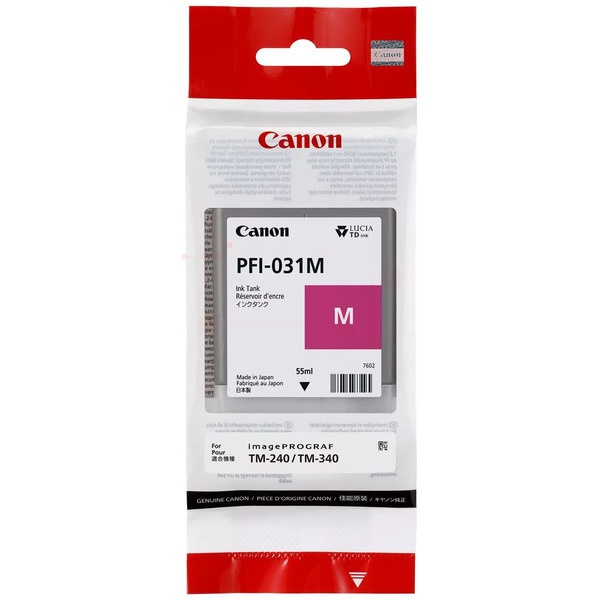 Canon 6265C001/PFI-031M Tintenpatrone magenta 55ml