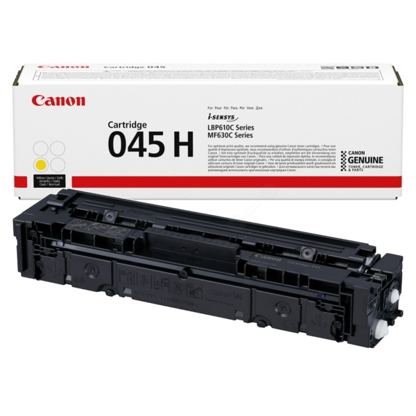 Canon 1243C002/045H Tonerkartusche gelb, 2.200 Seiten