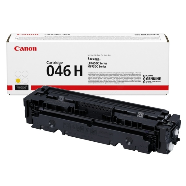 Canon 1251C002/046H Tonerkartusche gelb High-Capacity, 5.000 Seiten ISO/IEC 19752