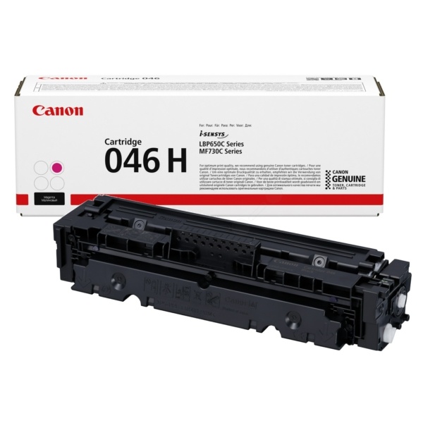 Canon 1252C002/046H Tonerkartusche magenta High-Capacity, 5.000 Seiten ISO/IEC 19752