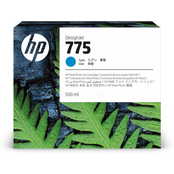 HP 1XB17A/775 Tintenpatrone cyan 500ml