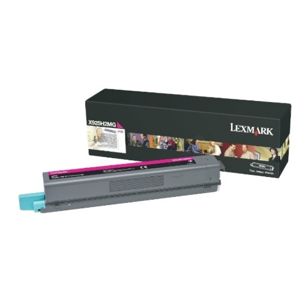 Lexmark X925H2MG Toner-Kit magenta, 7.500 Seiten ISO/IEC 19798