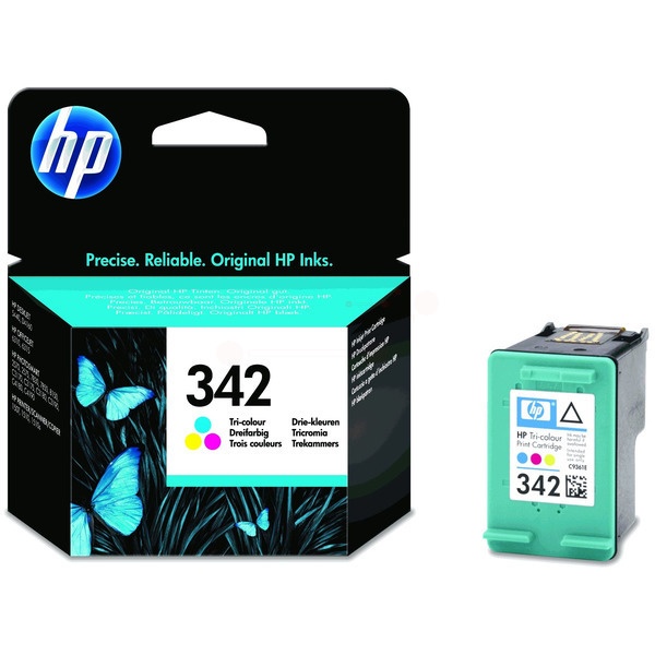 HP C9361EE/342 Druckkopfpatrone color, 220 Seiten ISO/IEC 24711 5ml