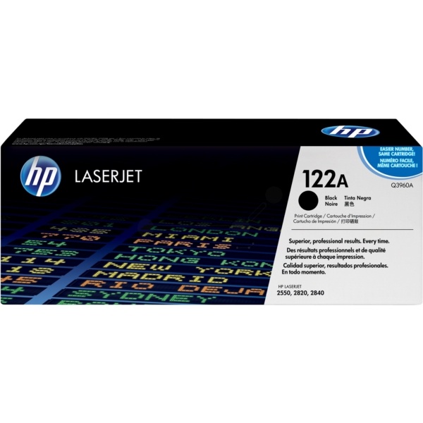 HP Q3960A/122A Toner schwarz, 5.000 Seiten/5%