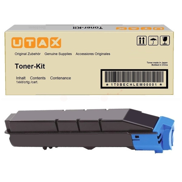 Utax 653010011 Toner-Kit cyan, 15.000 Seiten