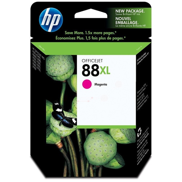 HP C9392AE/88XL Tintenpatrone magenta High-Capacity, 1.980 Seiten ISO/IEC 24711 17.1ml