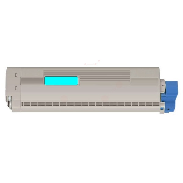 OKI 45862816 Toner-Kit cyan High-Capacity, 10.000 Seiten ISO/IEC 19798