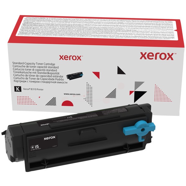 Xerox 006R04377 Toner-Kit High-Capacity, 8.000 Seiten ISO/IEC 19752