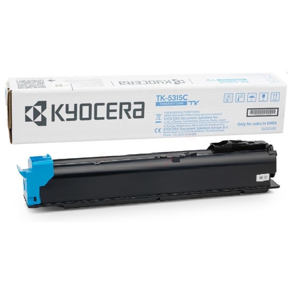 Kyocera 1T02WHCNL0/TK-5315C Toner-Kit cyan, 18.000 Seiten/5%