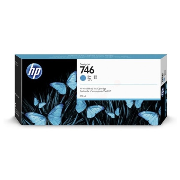 HP P2V80A/746 Tintenpatrone cyan 300ml