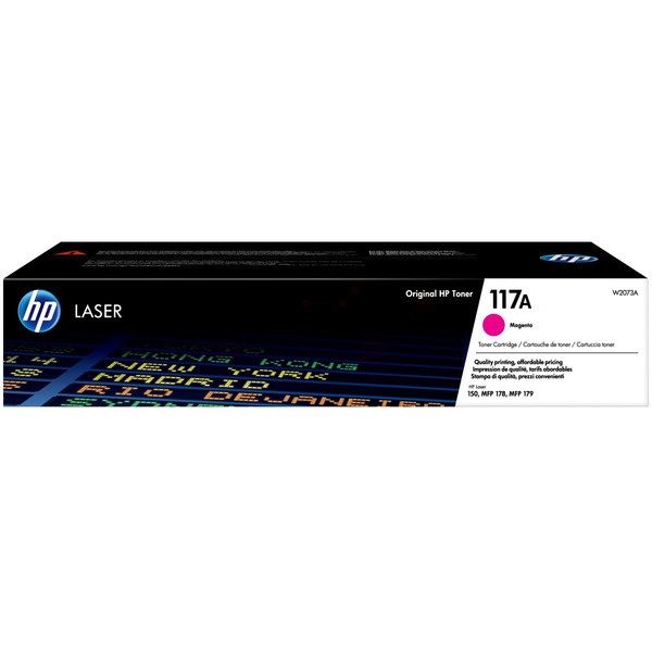 HP W2073A/117A Toner-Kit magenta, 700 Seiten ISO/IEC 19798