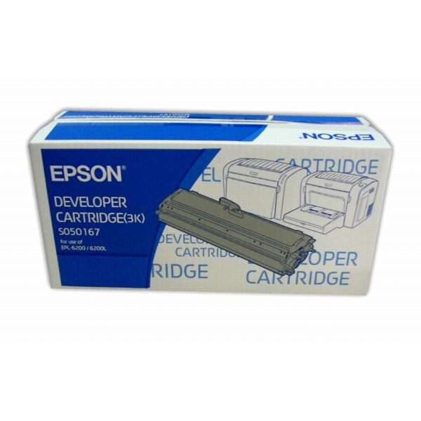 Epson C13S050167/S050167 Toner-Kit, 3.000 Seiten ISO/IEC 19752