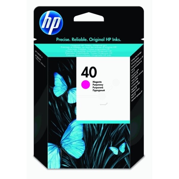 HP 51640ME/40 Druckkopfpatrone magenta, 1.600 Seiten ISO/IEC 24711 42ml