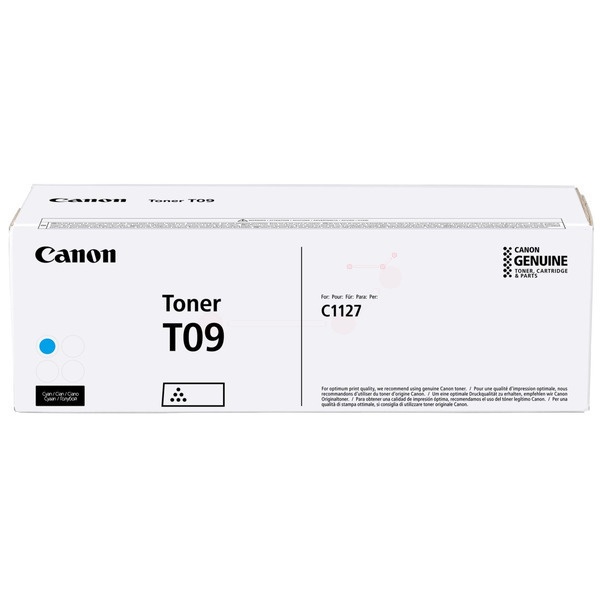 Canon 3019C006/T09C Tonerkartusche cyan, 5.900 Seiten ISO/IEC 19752