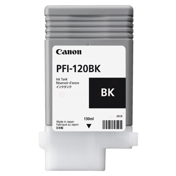 Canon 2885C001/PFI-120BK Tintenpatrone schwarz 130ml