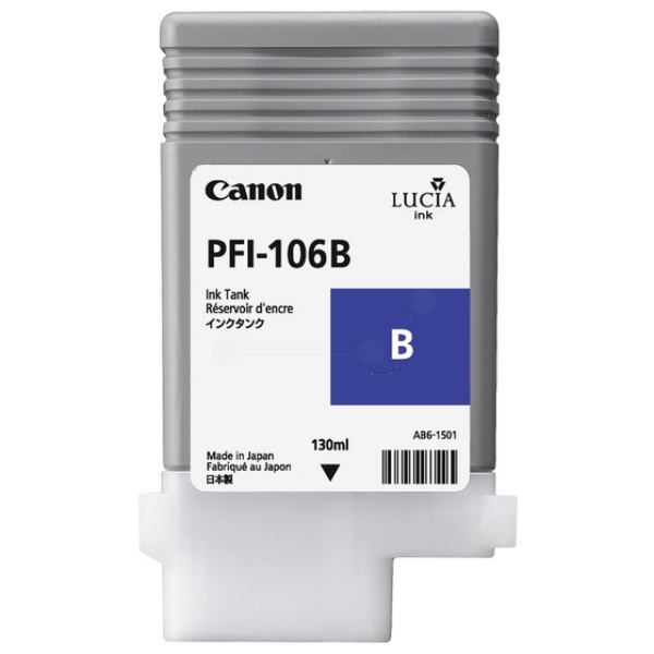 Canon 6629B001/PFI-106B Tintenpatrone blau 130ml