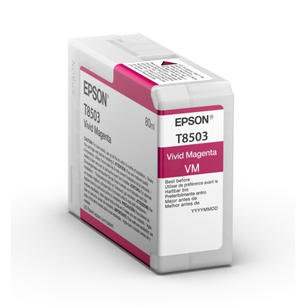 Epson C13T850300/T8503 Tintenpatrone magenta 80ml