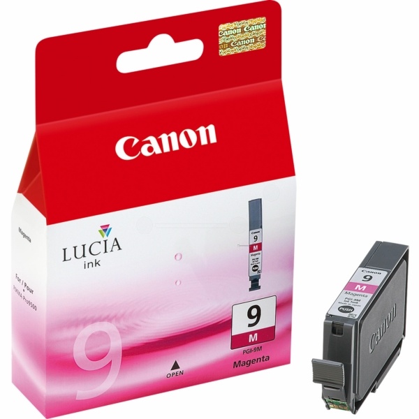 Canon 1036B001/PGI-9M Tintenpatrone magenta, 1.600 Seiten/5% 14ml