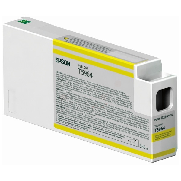 Epson C13T596400/T5964 Tintenpatrone gelb 350ml