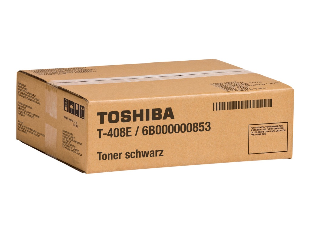 Toshiba 6B000000853/T-408E Toner-Kit, 13.000 Seiten