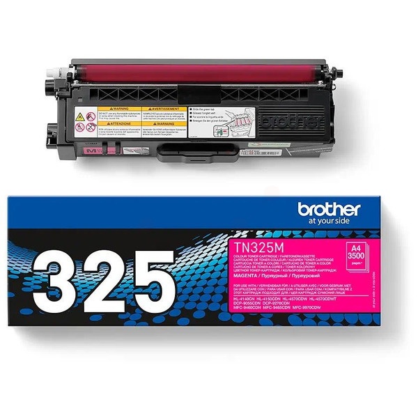 Brother TN-325M Toner magenta High-Capacity, 3.500 Seiten ISO/IEC 19798