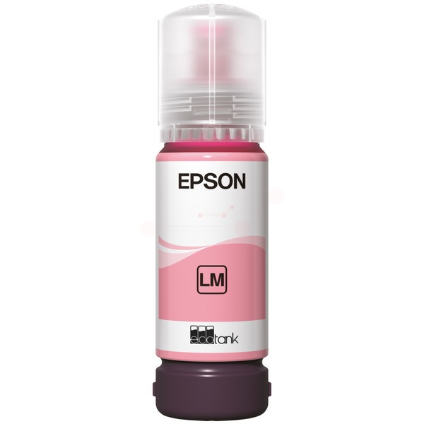 Epson C13T09B640/107 Tintenpatrone magenta hell, 7.200 Seiten 70ml