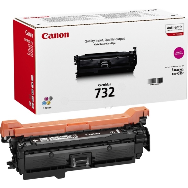 Canon 6261B002/732M Tonerkartusche magenta, 6.400 Seiten ISO/IEC 19798