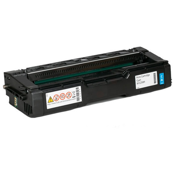 Ricoh 408341/TYPE MC250H Toner cyan, 6.300 Seiten/5%