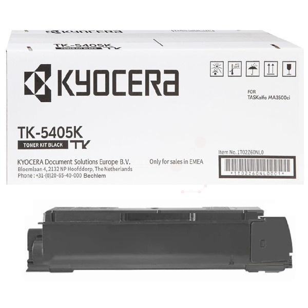 Kyocera 1T02Z60NL0/TK-5405K Toner-Kit schwarz, 17.000 Seiten ISO/IEC 19752