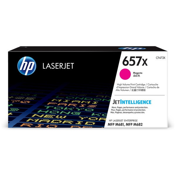 HP CF473X/657X Tonerkartusche magenta, 23.000 Seiten ISO/IEC 19798