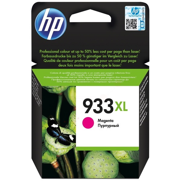 HP CN055AE/933XL Tintenpatrone magenta High-Capacity, 825 Seiten ISO/IEC 24711 9ml