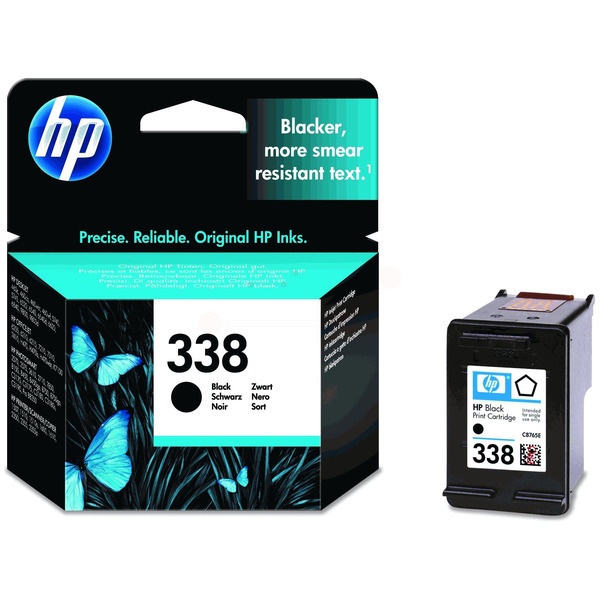 HP C8765EE/338 Druckkopfpatrone schwarz, 480 Seiten ISO/IEC 24711 11ml