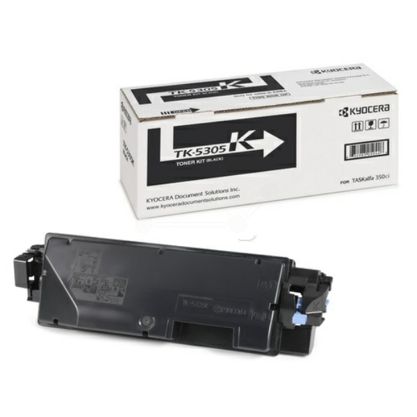 Kyocera 1T02VM0NL0/TK-5305K Toner-Kit schwarz, 12.000 Seiten ISO/IEC 19798