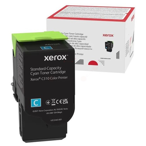 Xerox 006R04357 Toner-Kit cyan, 2.000 Seiten ISO/IEC 19752