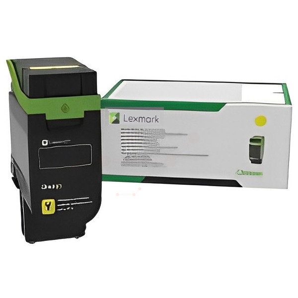 Lexmark 75M2HY0 Toner-Kit gelb High-Capacity return program, 8.800 Seiten ISO/IEC 19752