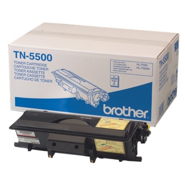 Brother TN-5500 Toner-Kit, 12.000 Seiten/5%