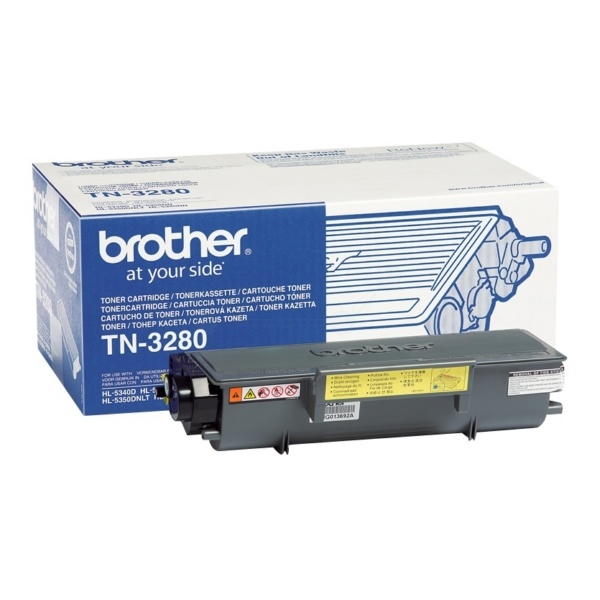 Brother TN-3280 Toner-Kit, 8.000 Seiten ISO/IEC 19752