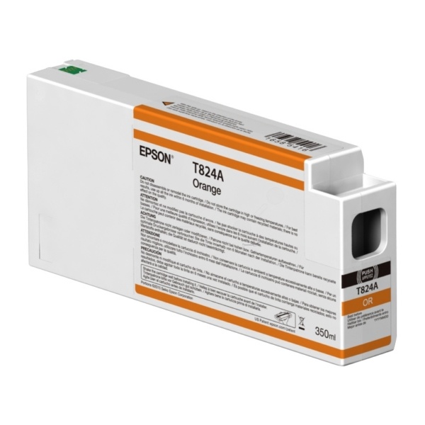 Epson C13T824A00/T824A Tintenpatrone orange 350ml