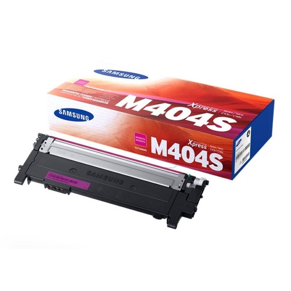 Samsung CLT-M404S/ELS/M404S Tonerkartusche magenta, 1.000 Seiten