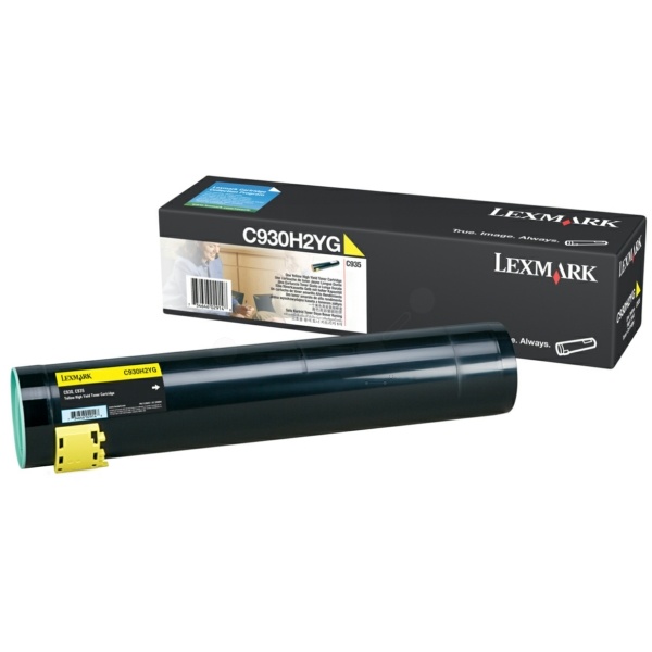 Lexmark C930H2YG Toner gelb, 24.000 Seiten ISO/IEC 19798