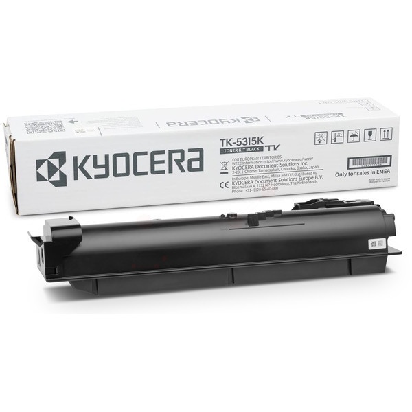 Kyocera 1T02WH0NL0/TK-5315K Toner-Kit schwarz, 24.000 Seiten/5%