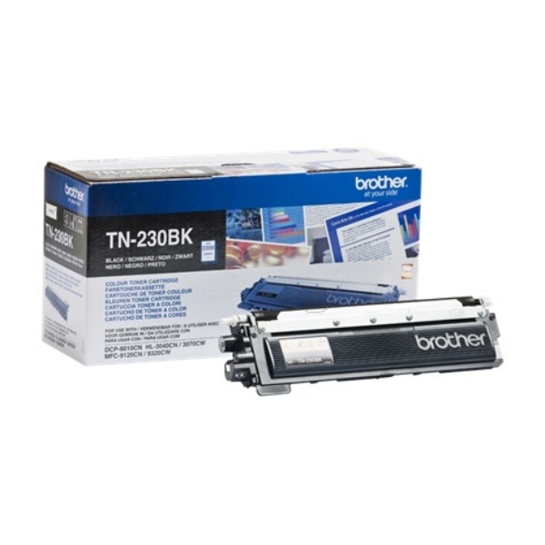 Brother TN-230BK Toner-Kit schwarz, 2.200 Seiten ISO/IEC 19798