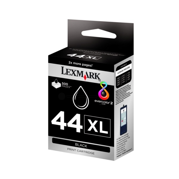 Lexmark 18Y0144E/44XL Druckkopfpatrone schwarz, 500 Seiten ISO/IEC 24711