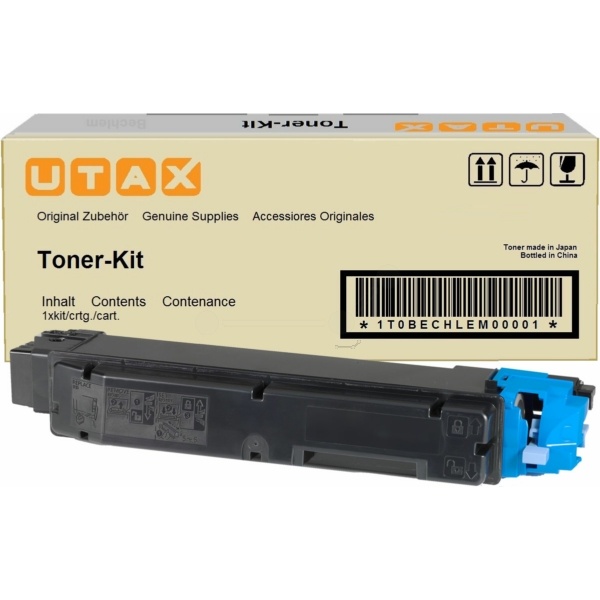 Utax 1T02NRCUT0/PK-5011C Toner-Kit cyan, 5.000 Seiten ISO/IEC 19798