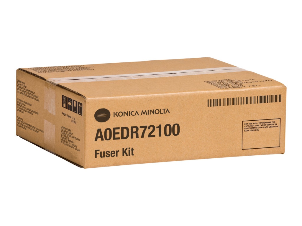 Konica Minolta A0EDR72100 Fuser Kit, 520.000 Seiten