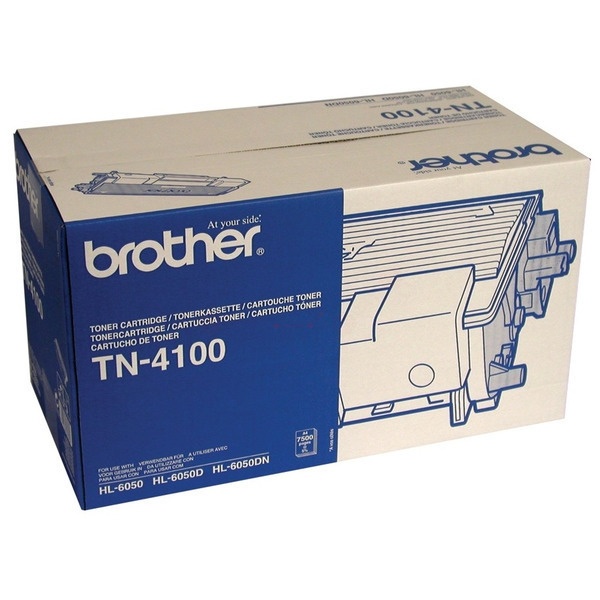 Brother TN-4100 Toner-Kit, 7.500 Seiten/5%