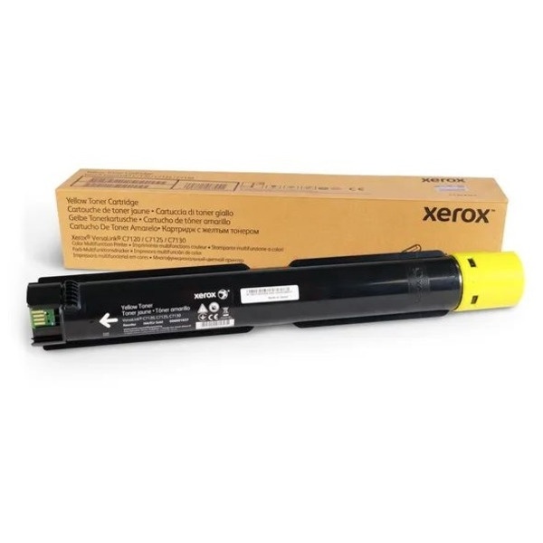 Xerox 006R01827 Toner-Kit gelb, 18.500 Seiten ISO/IEC 19752