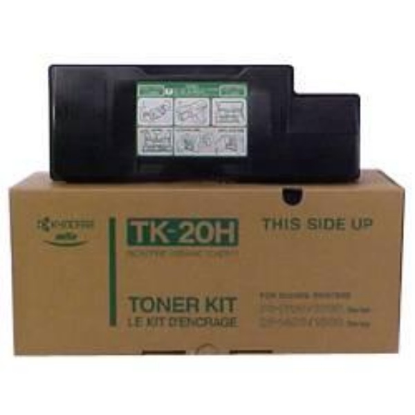 Kyocera 37027020/TK-20H Toner-Kit, 20.000 Seiten/5%