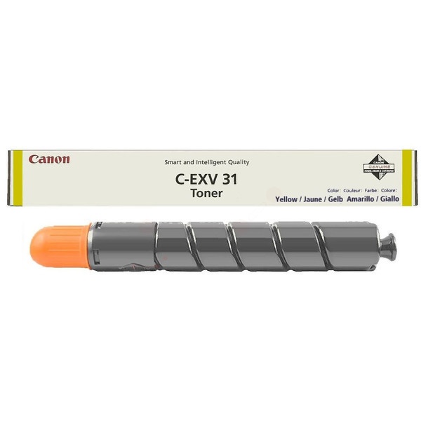 Canon 2804B002/C-EXV31 Toner gelb, 52.000 Seiten/5% 940 Gramm