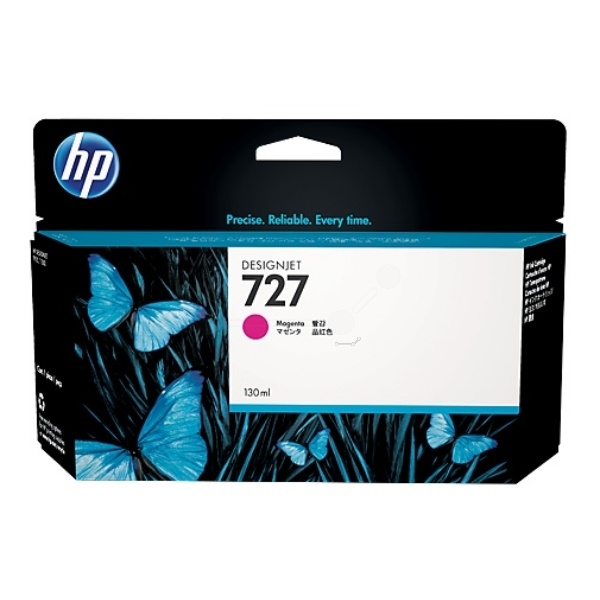 HP B3P20A/727 Tintenpatrone magenta 130ml